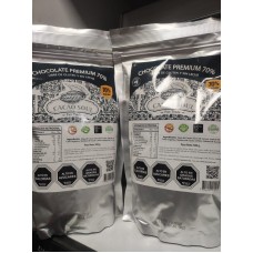 Pack 2 Coberturas/Monedas de Chocolate 70%| Cacao Soul